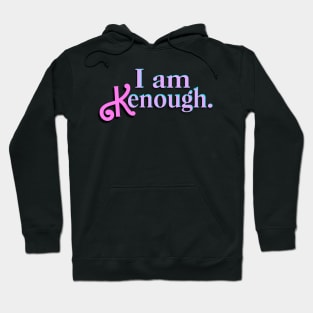 I am Kenough X Blue Pink Hoodie